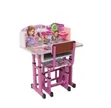 Kid's Design Study Table and Chair - 1