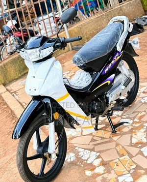 Luojia 110cc Motorcycle 2025 - Black