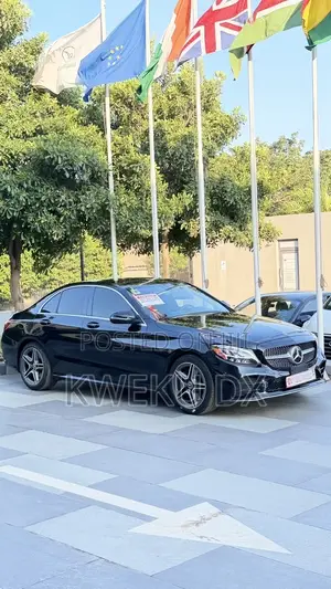 2019 Mercedes-Benz C300 Base AWD 4MATIC Sedan - Black
