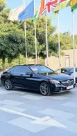 2019 Mercedes-Benz C300 Base AWD 4MATIC Sedan - Black - 1