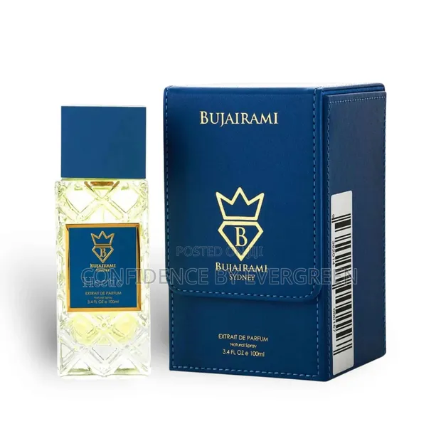 Hectic by Bujairami Extrait Perfume - 100ml Unisex - 1
