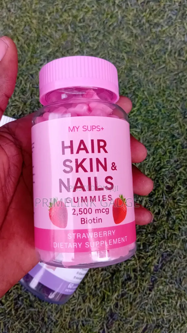 MY SUPS+ Hair, Skin & Nails Gummies - 1