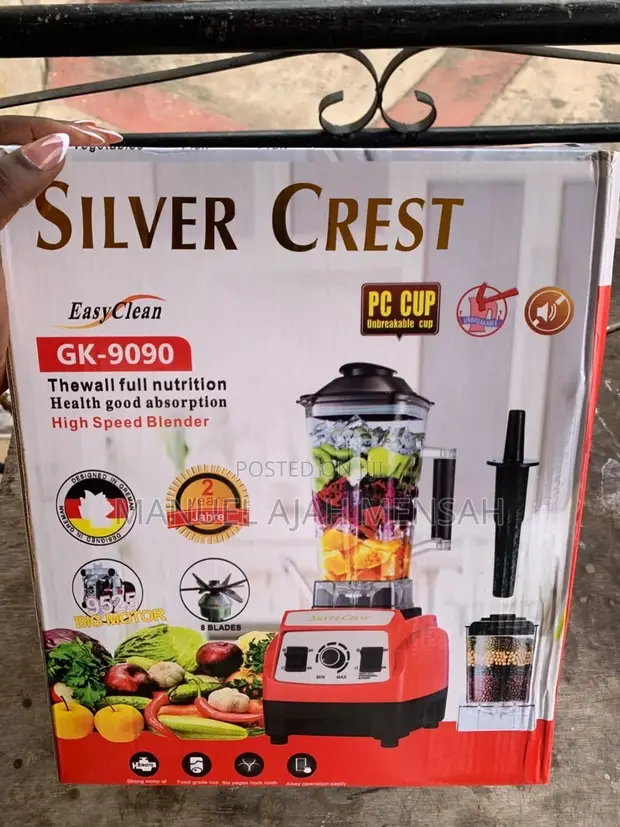 Silver Crest High Speed Blender GK9090 - 1