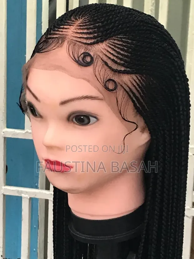 Corn-Roll Frontal Wig Cap - 1