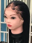 Corn-Roll Frontal Wig Cap - 2
