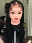 Corn-Roll Frontal Wig Cap - 3