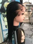 Corn-Roll Frontal Wig Cap - 4