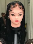 Corn-Roll Frontal Wig Cap - 5