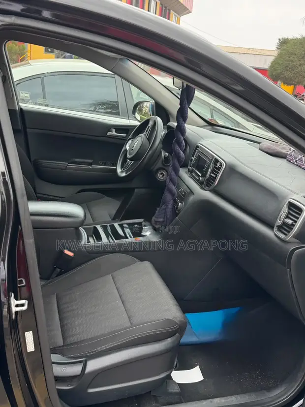 Kia Sportage 2017 Black - 1