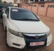 Honda Civic 1.8 DX-VP Automatic 2009 White - 3