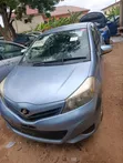 Toyota Vitz 2013 Blue - 1
