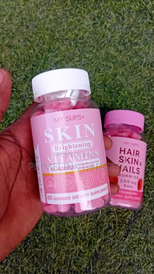 MY SUPS+ Skin Brightening Vitamin Gummies - 1