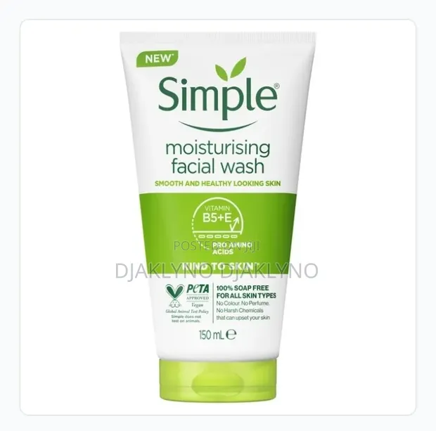 Simple Refreshing Facial Wash - 150ml - 1