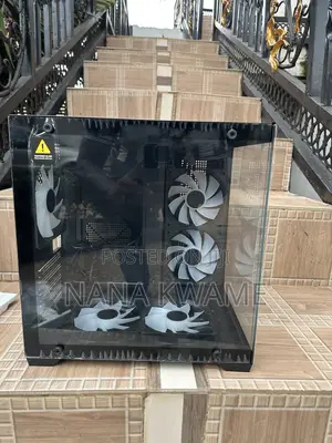 SAMA SV01 Gaming Case with 5 Fans