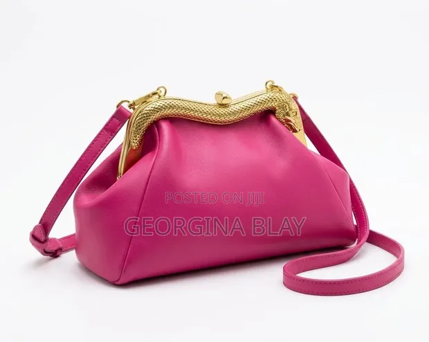 High Quality Ladies Clutch - Genuine Leather - 1