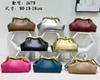 High Quality Ladies Clutch - Genuine Leather - 5