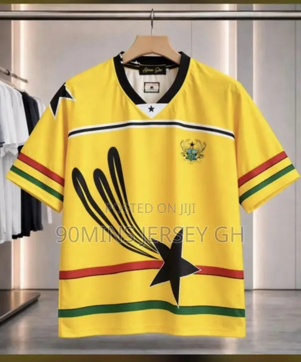 Ghana Jersey - 1
