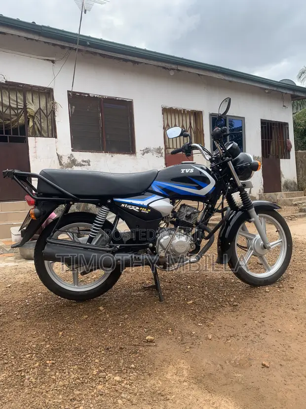 TVS HLX 125 2024 Black - 1
