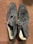Men's Brown Suede Desert Boots (Size 42.5) - 2