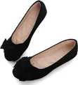 Black Flat Shoes - Women's Size 40-43 - 1