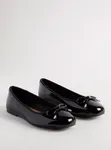 Black Flat Shoes - Women's Size 40-43 - 2