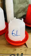 6 Litre Hanging Chicken Drinker - 1