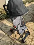 Foldable Baby Stroller - Black - 2