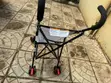 Foldable Baby Stroller - Black - 3