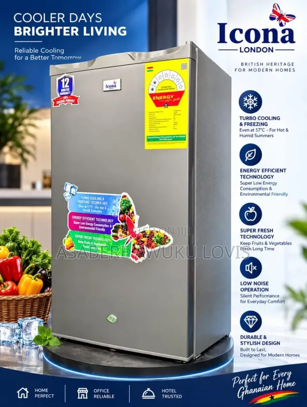 FoodSaver Freezer - Silver - 1