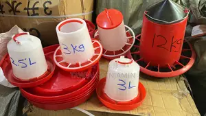 3kg Plastic Chicken Feeder