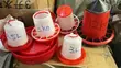 3kg Plastic Chicken Feeder - 1