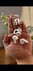 Q10 Couple Bluetooth Earbuds - 4 Pieces Set with LED Display - 3