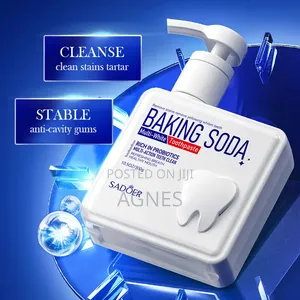Baking Soda Toothpaste - Probiotic Formula