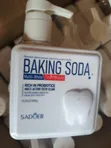 Baking Soda Toothpaste - Probiotic Formula - 2