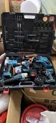 5-in-1 Cordless 21V Power Tool Combo Kit - 1