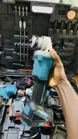 5-in-1 Cordless 21V Power Tool Combo Kit - 2