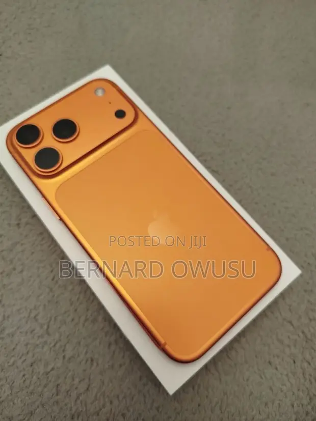 New Apple iPhone 17 Pro Max 512GB Orange - 1