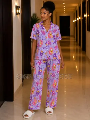 Women's Cotton Pajama Set - Brand New