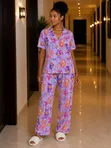 Women's Cotton Pajama Set - Brand New - 1