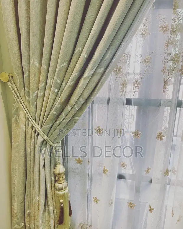Premium Curtains for Interior Elevation - 1