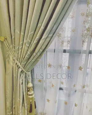 Premium Curtains for Interior Elevation