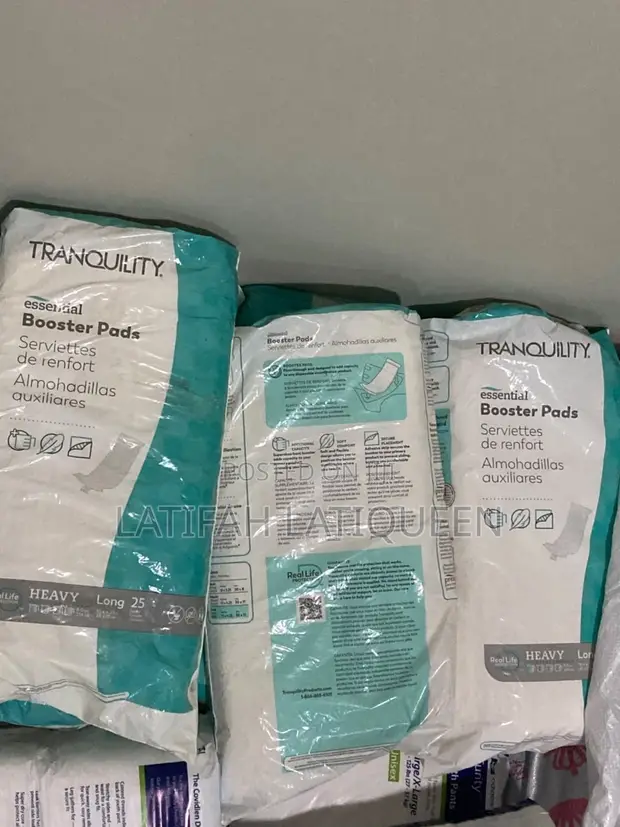 Tranquility Booster Pads - Extra Absorbency - 1