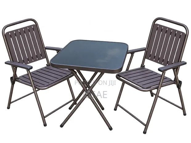 VIG Furniture Dining Table Set - Square, Black, Brand New - 1