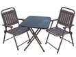 VIG Furniture Dining Table Set - Square, Black, Brand New - 1