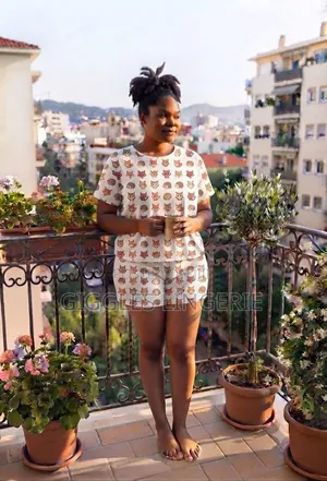 Women's Two-Piece Sleepwear Set