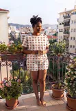 Women's Two-Piece Sleepwear Set - 1