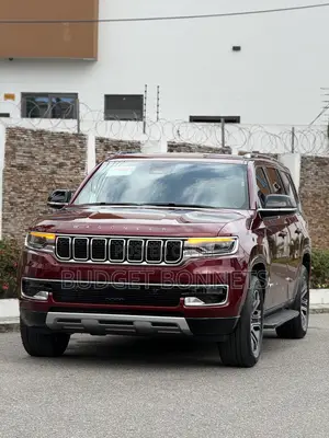 2025 Jeep Grand Wagoneer Series III 4x4