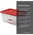 27gl Storage Container - USA - 1