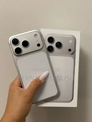 Apple iPhone 17 Pro Max 256GB Silver
