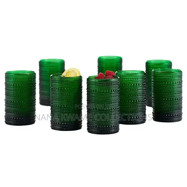 Fortessa Jupiter 8 Set Tumblers (Fern Green) - 1